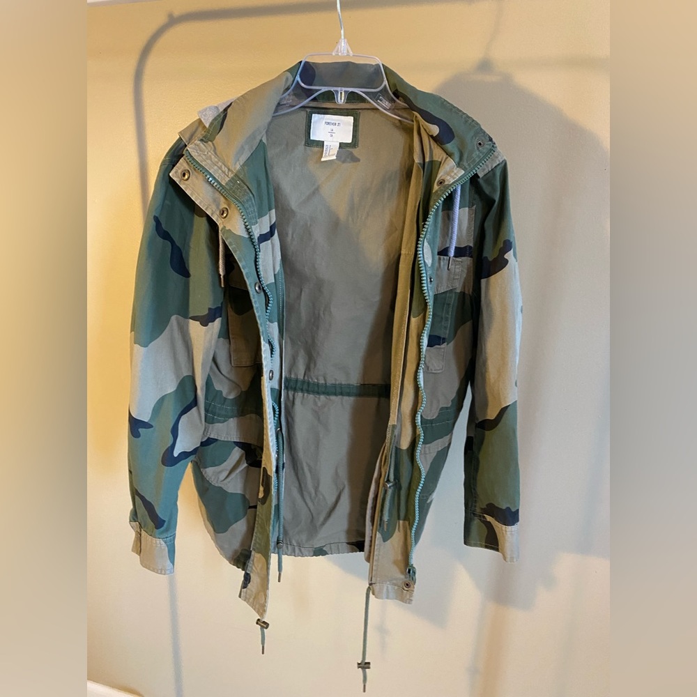 Camouflage jacket